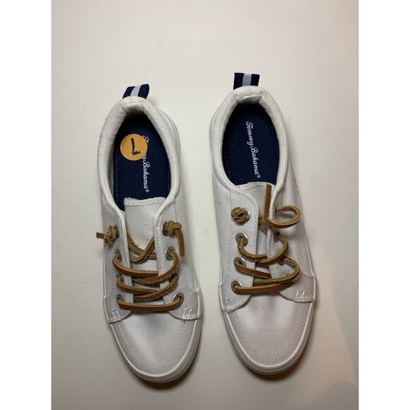 Tommy Bahama sneakers slip on white size 7 women's - Picture 8 of 8